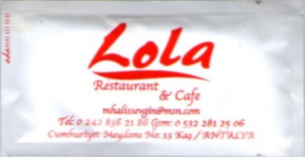 0300 Lola - Kaş